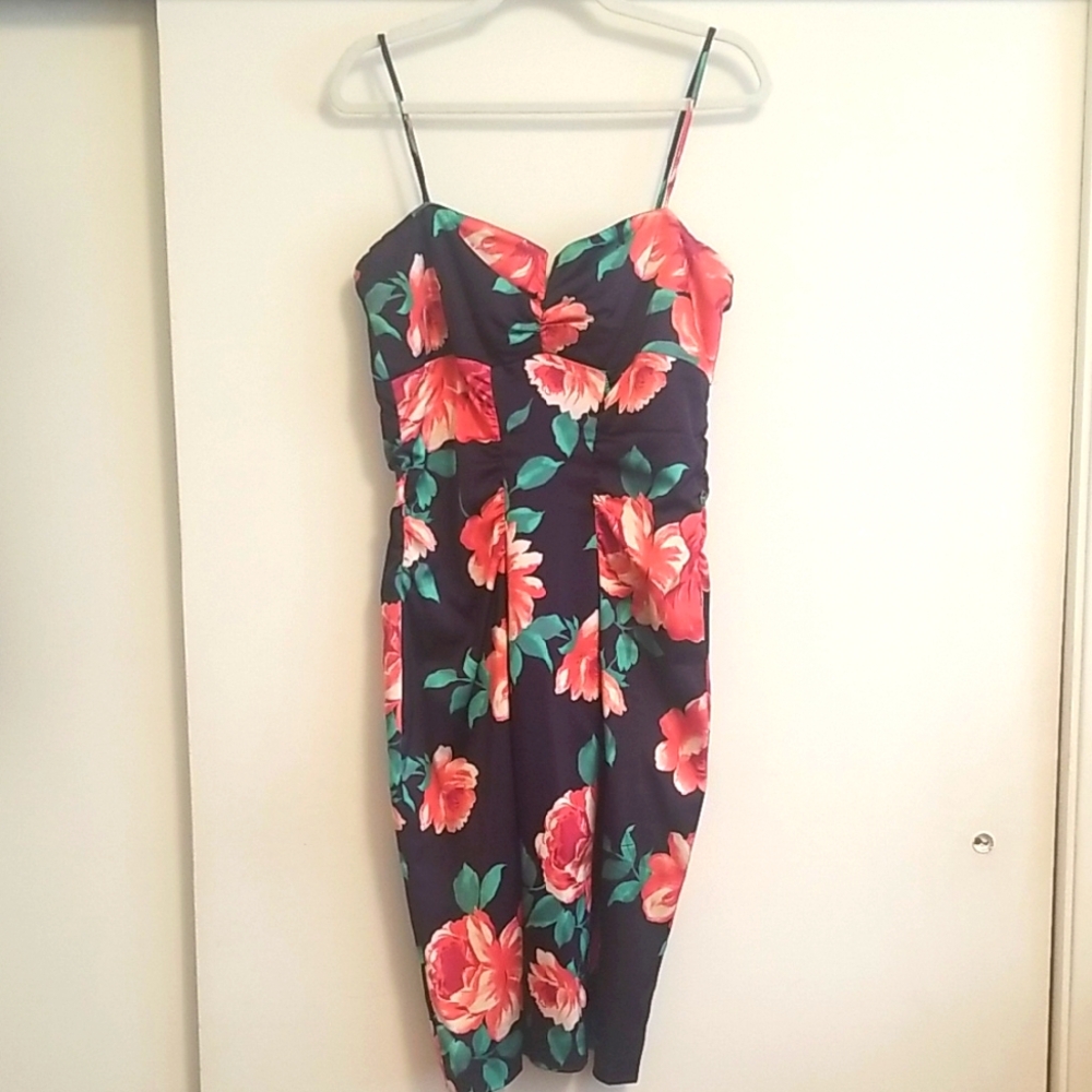 Tahari Arthur S. Levine Rosr Dress